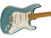 Fender Vintera Road Worn Mischief Maker Stratocaster Maple Fingerboard, Firemist Silver Fender Vintera Road Worn Mischief Maker Stratocaster Maple Fingerboard, Firemist Silver